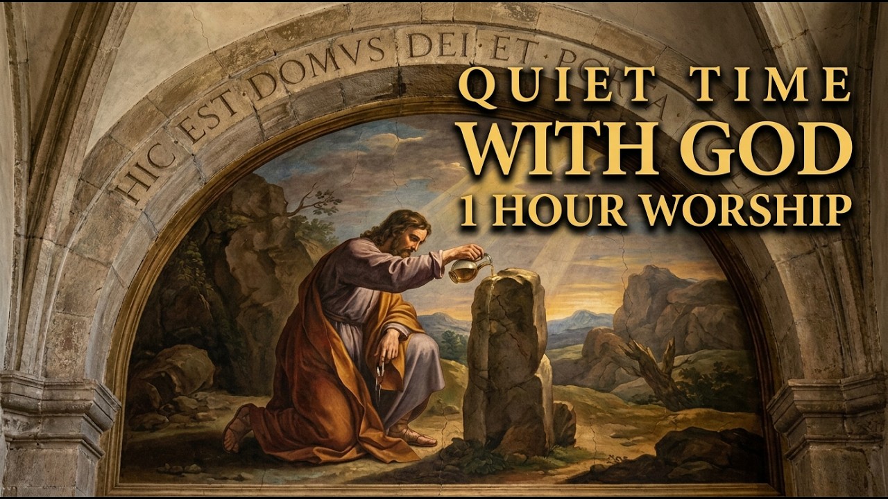 1 Hour Quiet Time With God | Peaceful Prayer & Bible Meditation Music