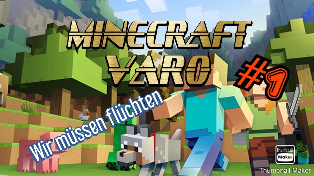 Die Flucht in die Sumpfhöhle | Minecraft Varo Part 1