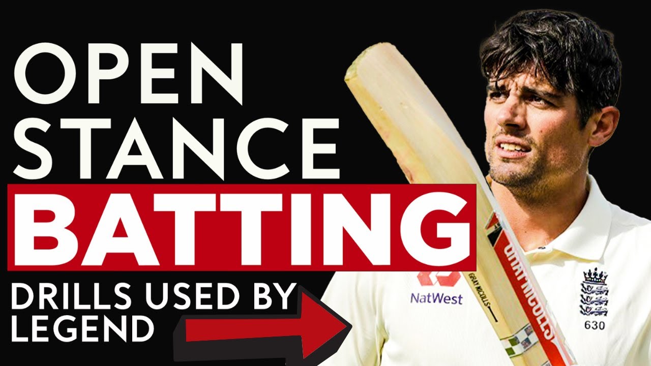 The BATTING Technique Which Worked For Alastair Cook | Gary Palmer Cricket Coaching