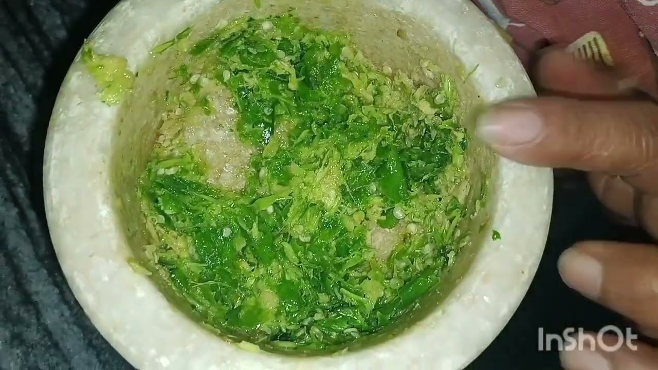 Aloo thecha masala puri