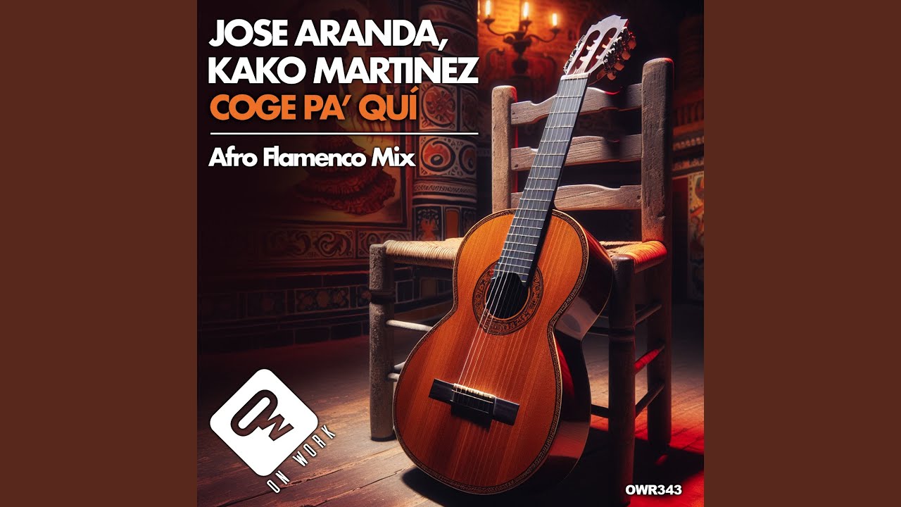 Coge pa' qu&iacute; (Afro Flamenco Mix)