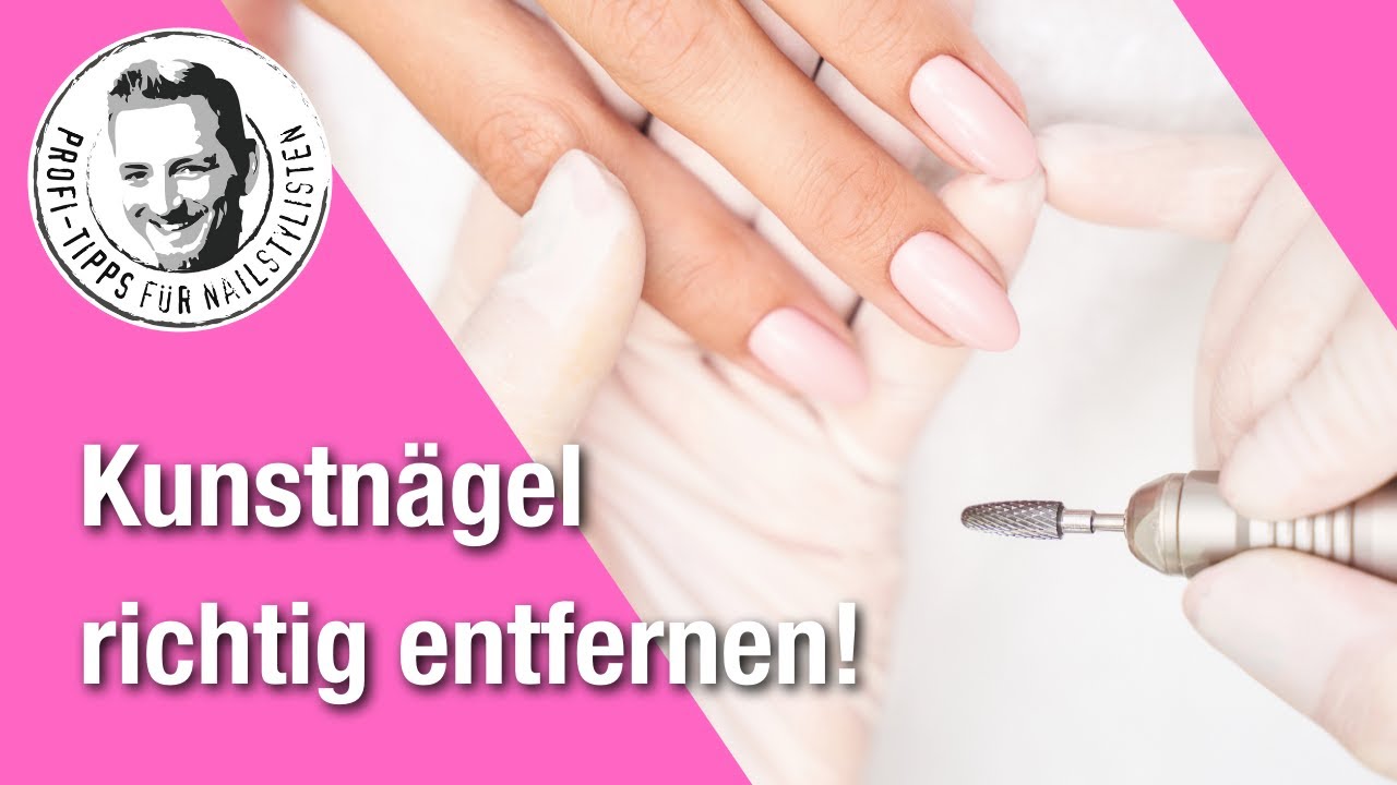 Gesunde Naturnägel nach künstlichen Nägeln! SO GEHTS!
