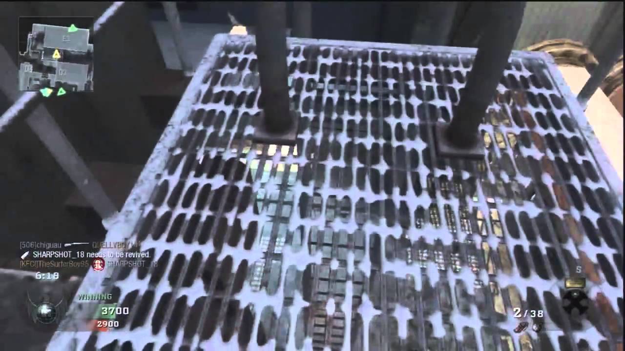 Black Ops: Respeten a la Olympia y la ASP!