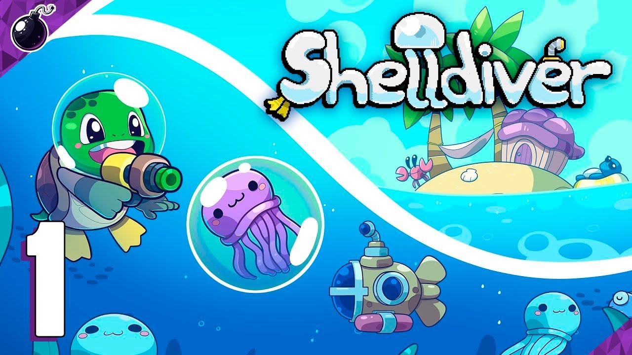 UM VICIANTE JOGO BRASILEIRO - Shelldiver 
