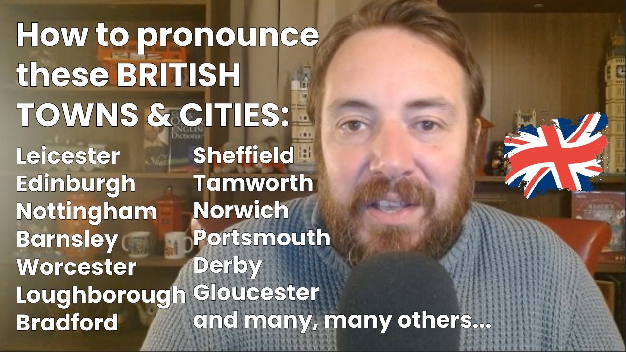 Stop Mispronouncing These British Place Names | RP Pronunciation