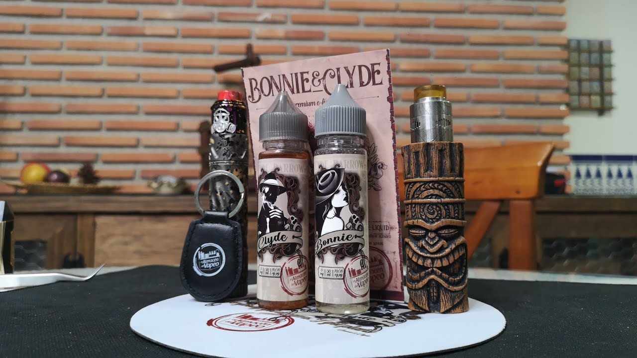 BONNIE Y CLYDE VS ARMANDO Y FELIX / El almac&eacute;n del vapeo