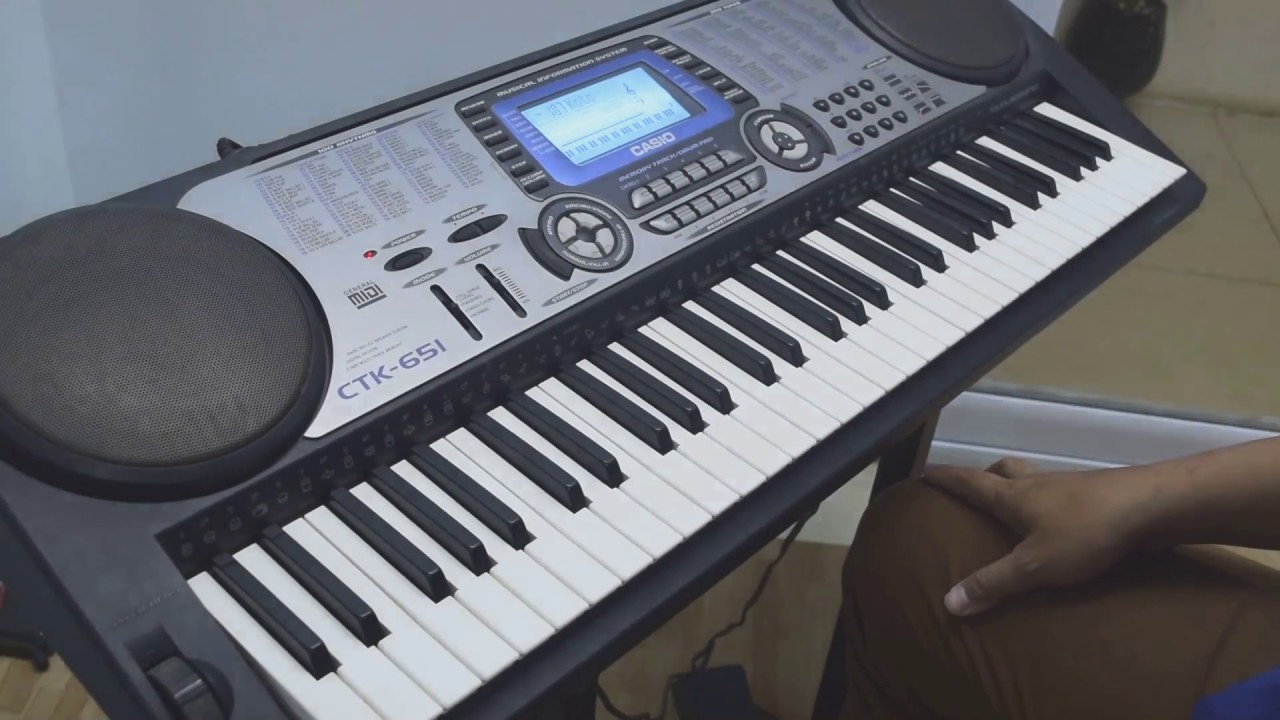 review đàn organ casio ctk 651