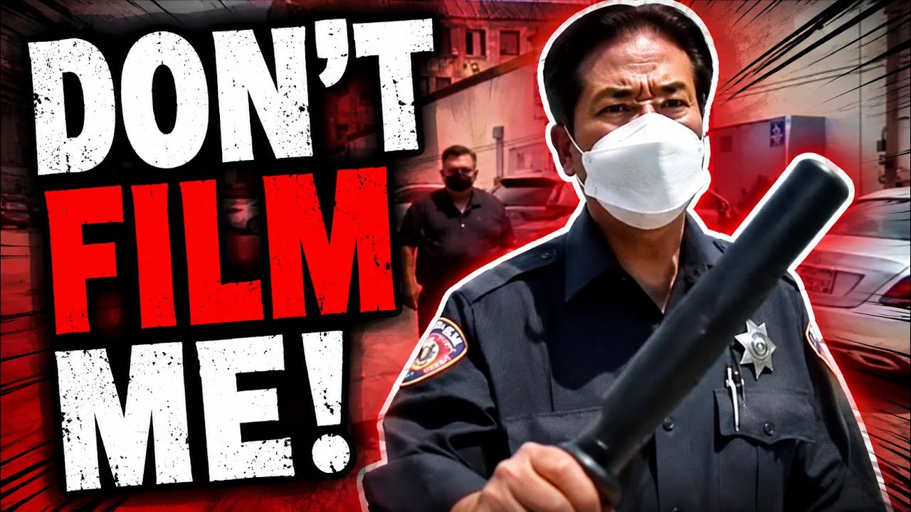 1st amendment audit Out of control security guard alert 🚨 your not allowed to film get out now !!