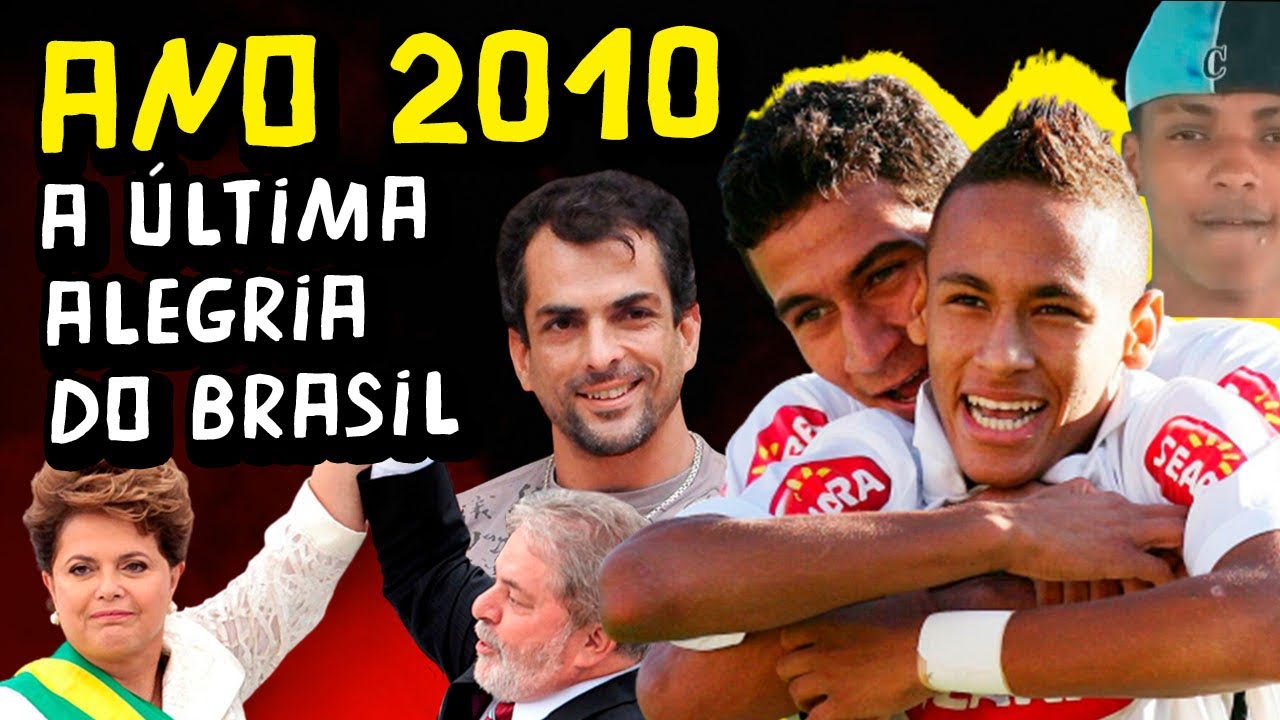 Relembrando 2010, o ano que deixou saudade!