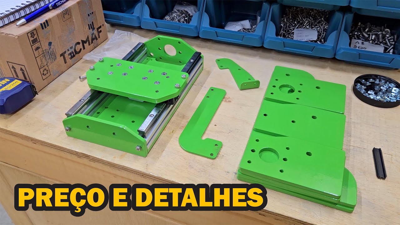 Como Será o Kit da CNC Router Spark V2