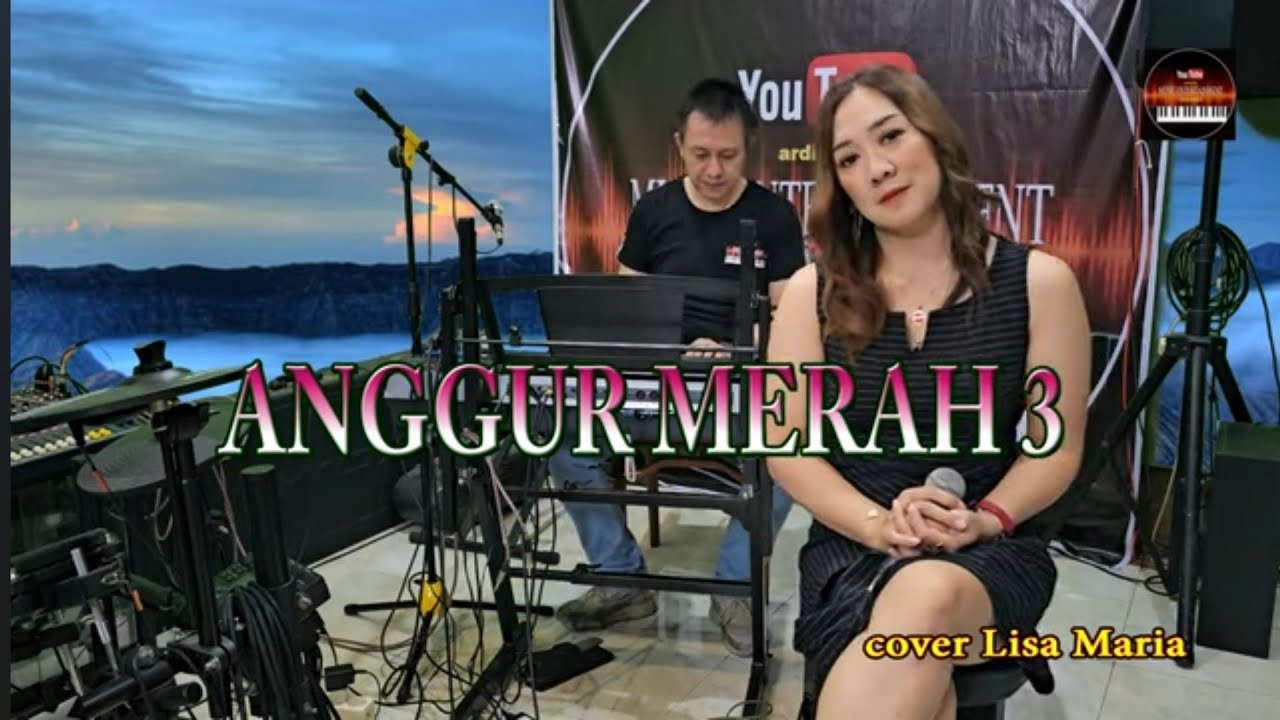 Anggur merah 3 - cpt Loela Drakel - cover Lisa Maria