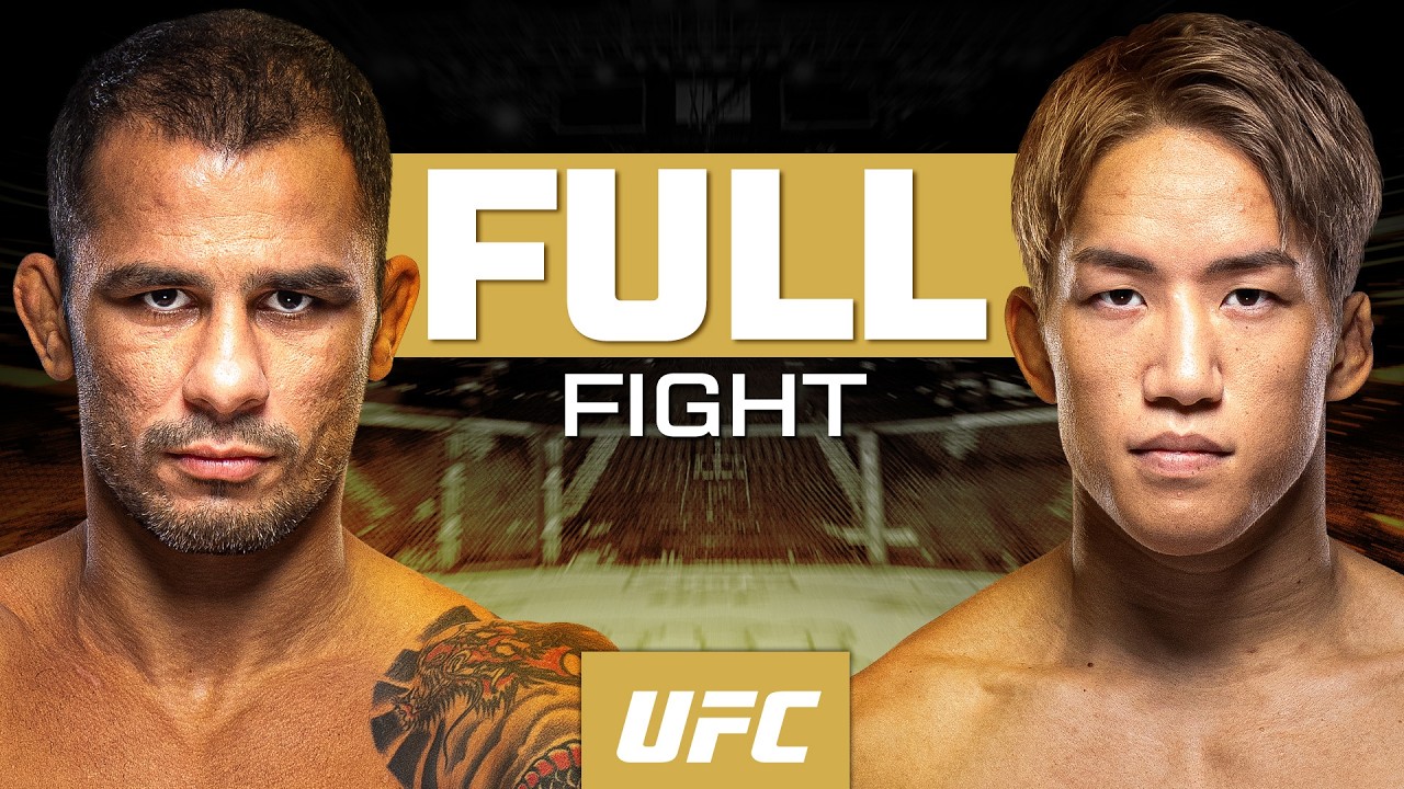 Алешандре Пантожа против Кая Асакуры | ПОЛНЫЙ БОЙ | Crypto.com UFC 331