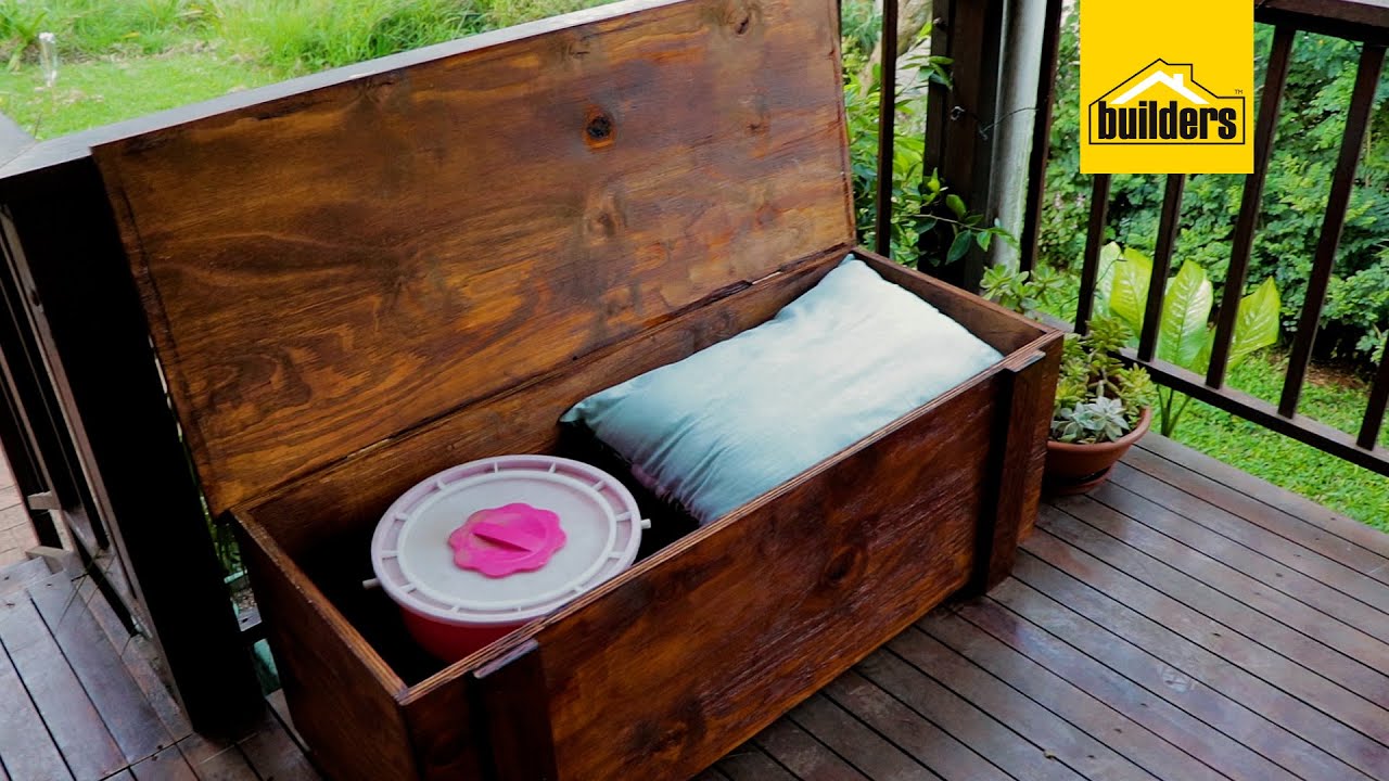 How To Make a Storage Ottoman