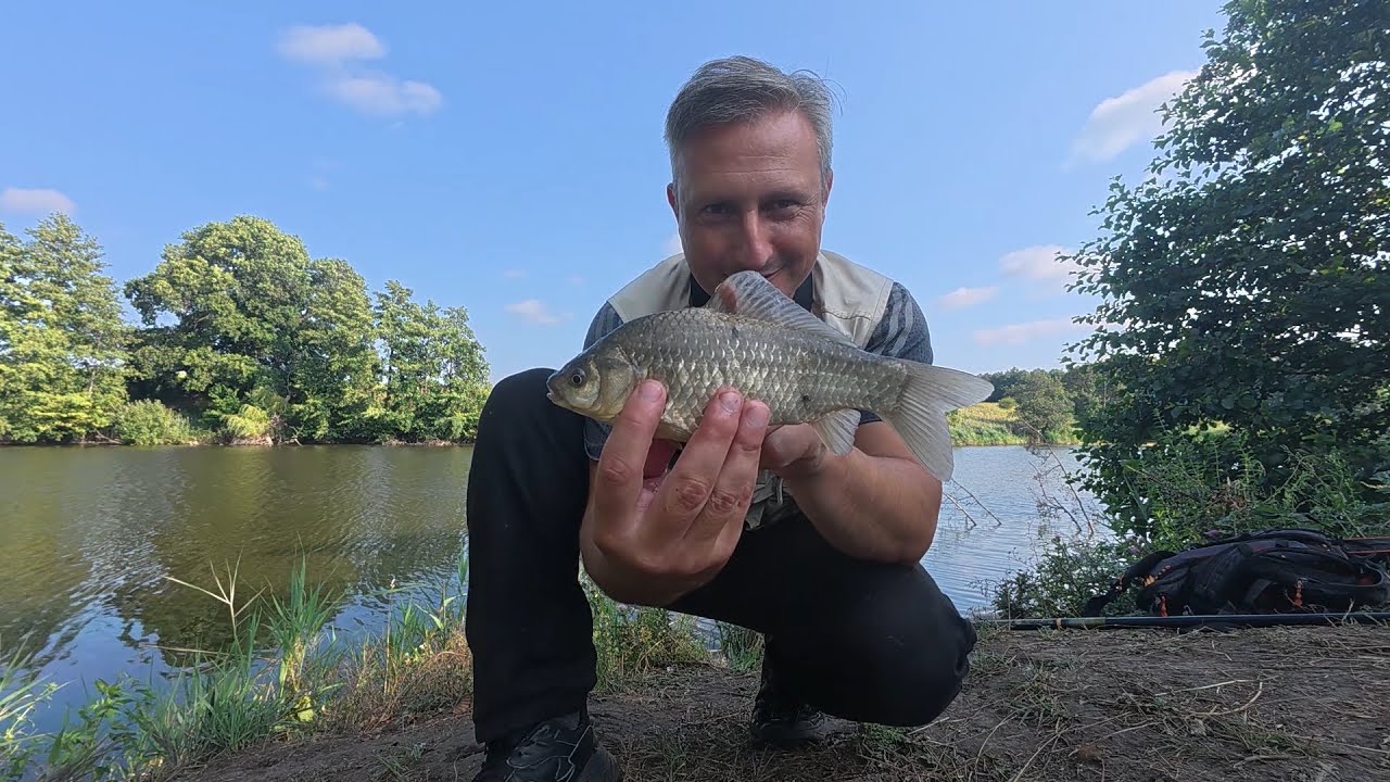 Realfish. Що може прикормка, яка була замішана 26 днів тому.