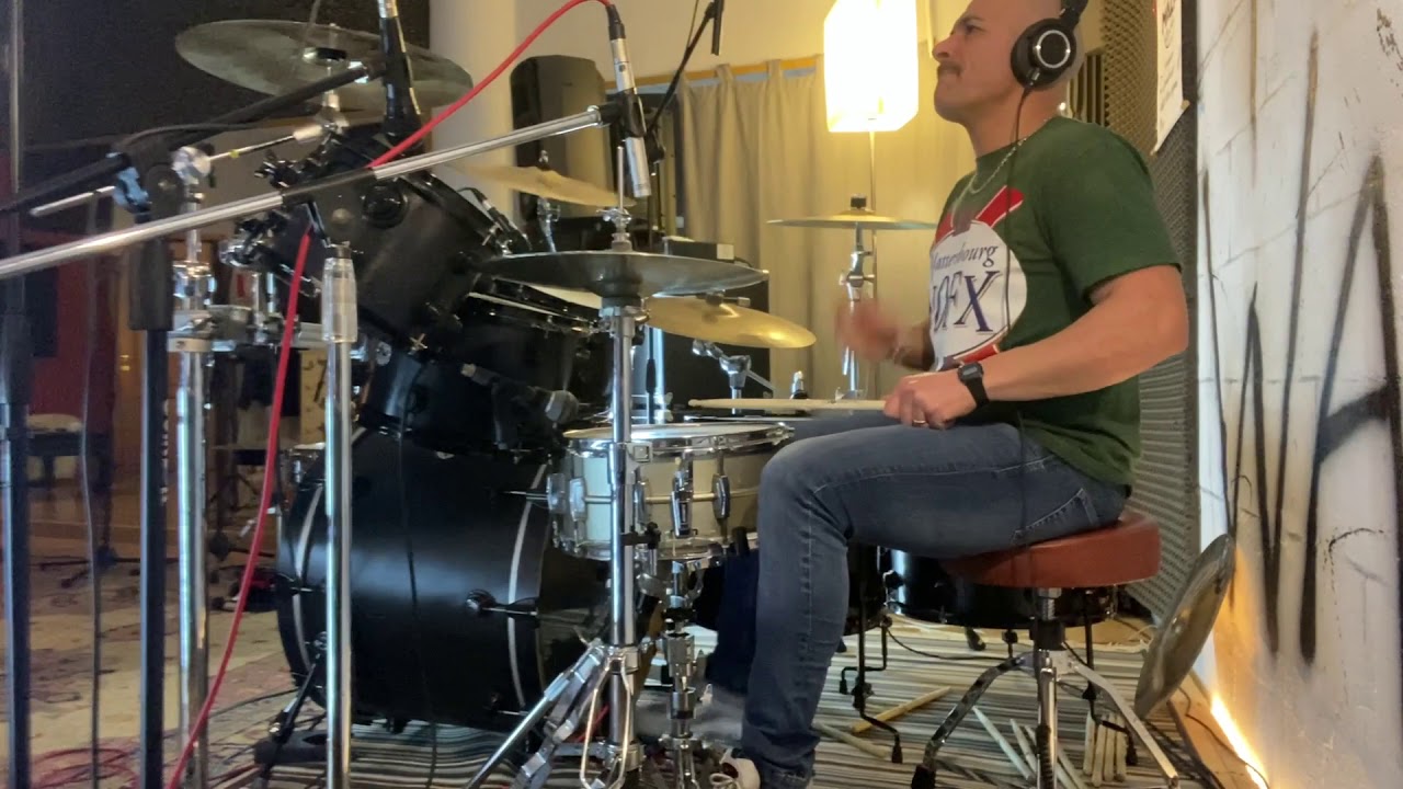 Eros Ramazzotti, Più Bella Cosa Non C’è- Drum Cover - Fabio Malfi