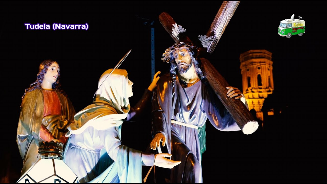 Semana Santa/Aste Santua: Procesión del Santo Entierro Tudela