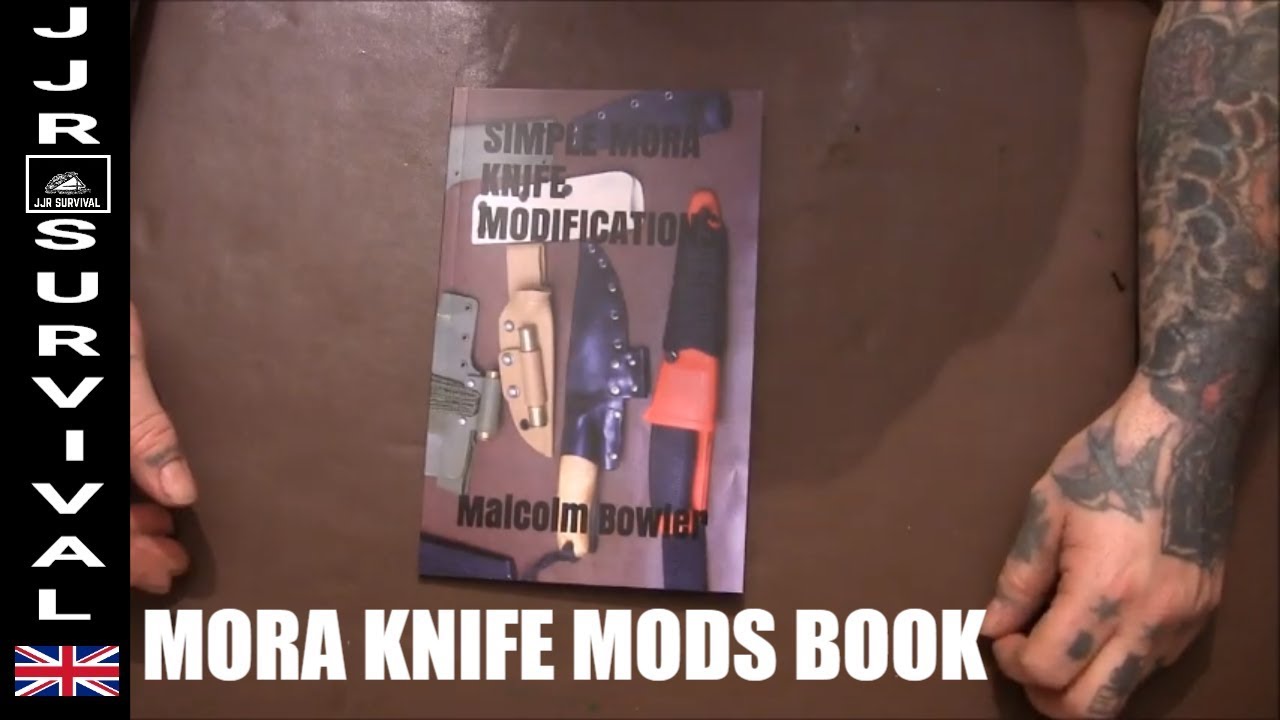 simple mora knife mods book