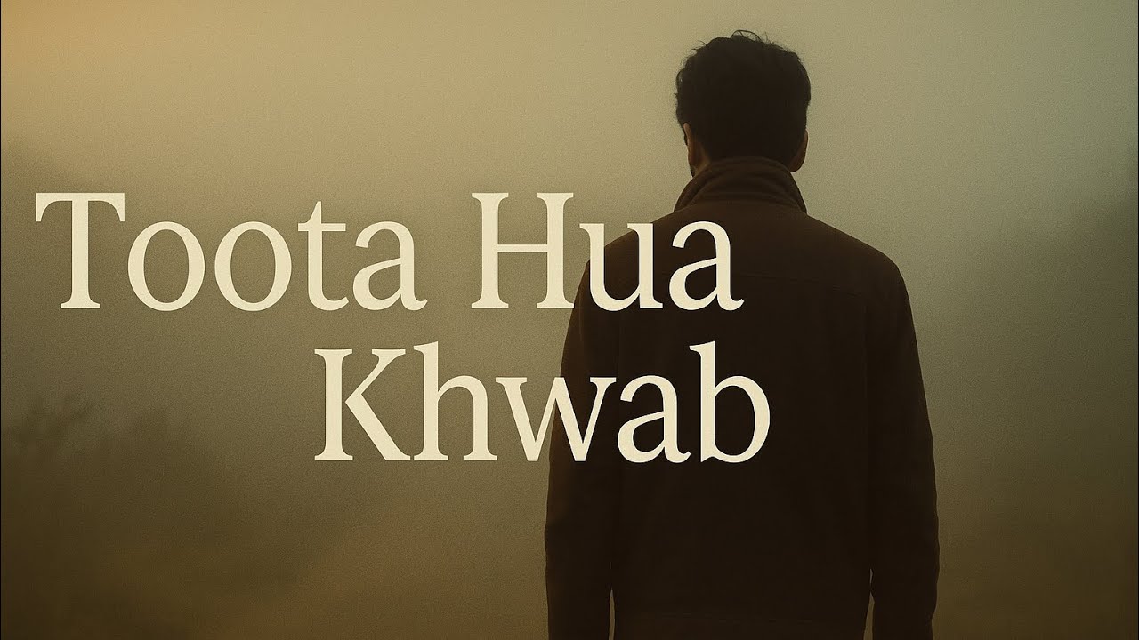Toota Hua Khwab – Heartbreaking Hindi Sad Song | Emotional Love Betrayal Ballad 2025