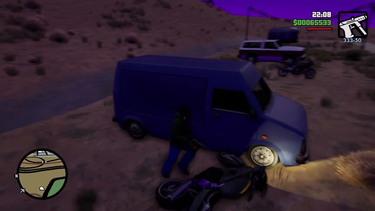 Grand Theft Auto: San Andreas – The Definitive Edition : Verdant meadows