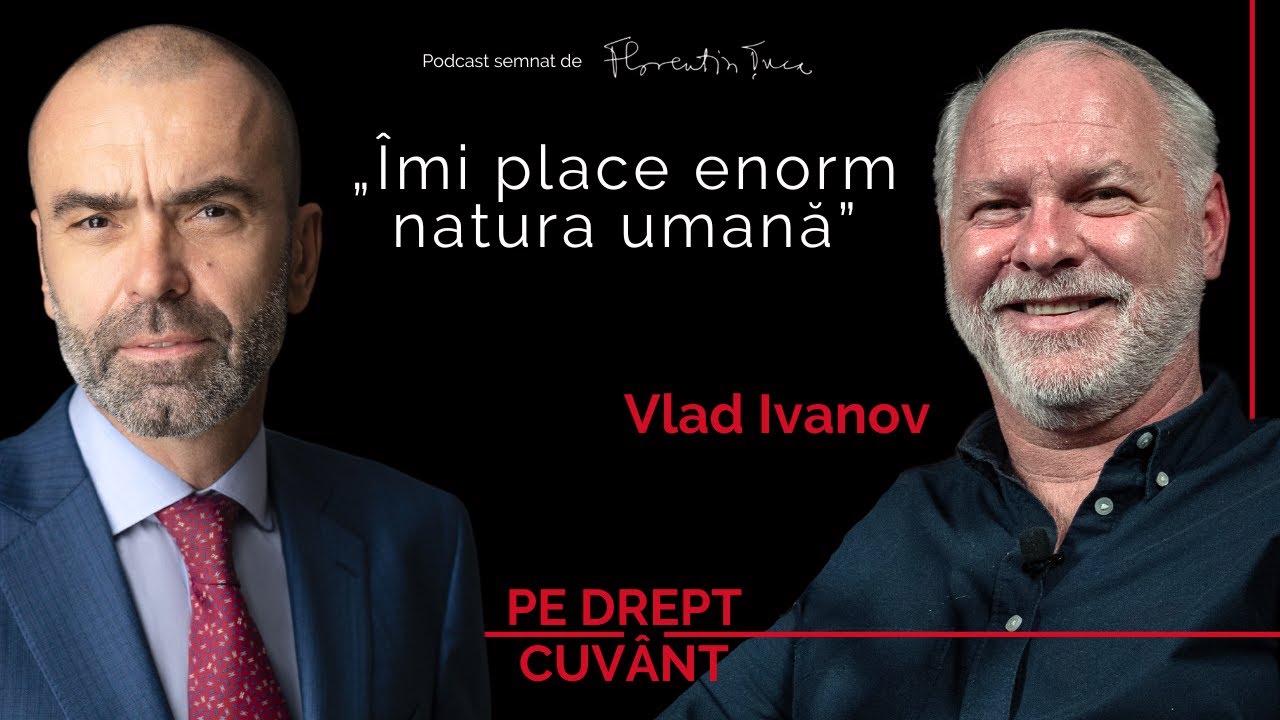 VLAD IVANOV: „FERICIREA ÎNSEAMNĂ SĂ DĂRUIEȘTI