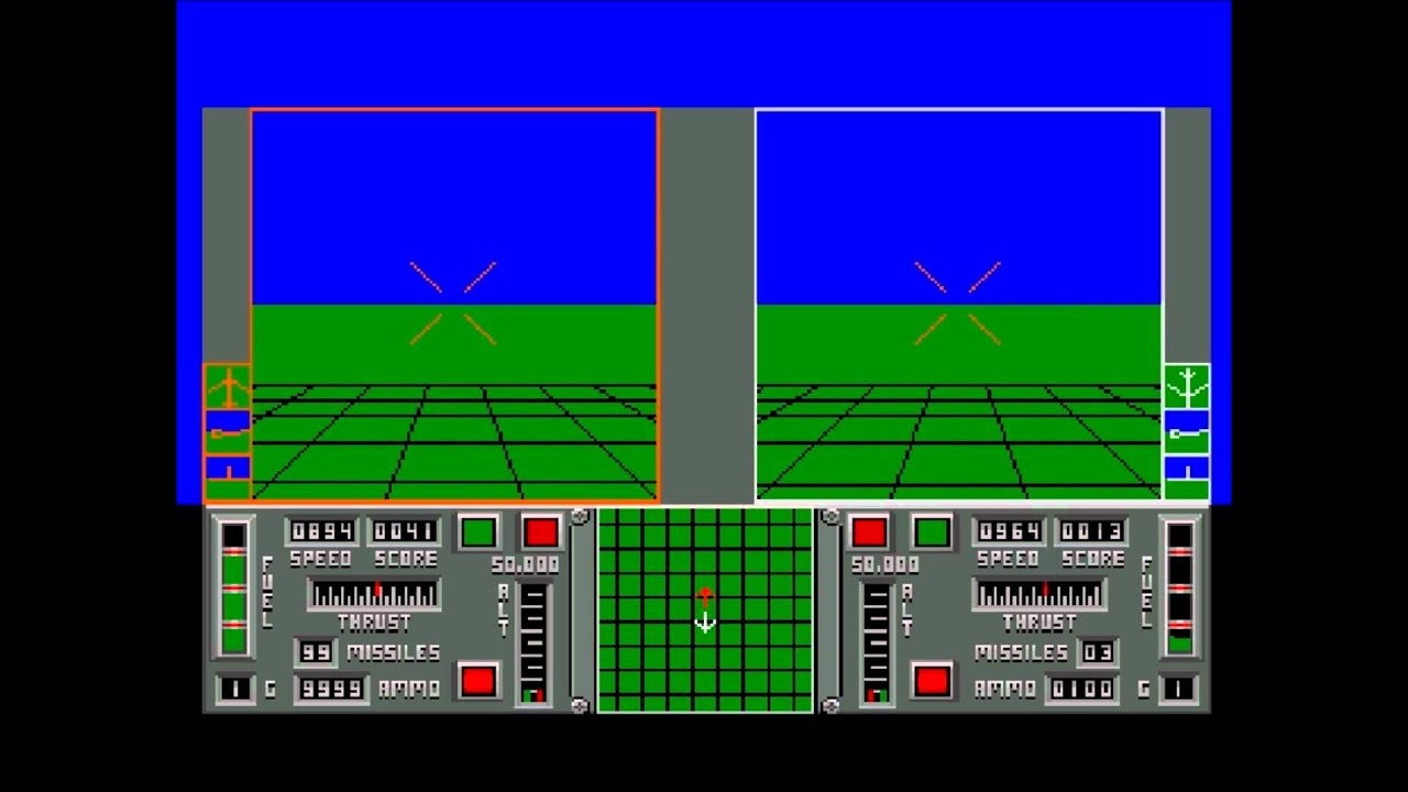Skychase Amiga 500 (1988)