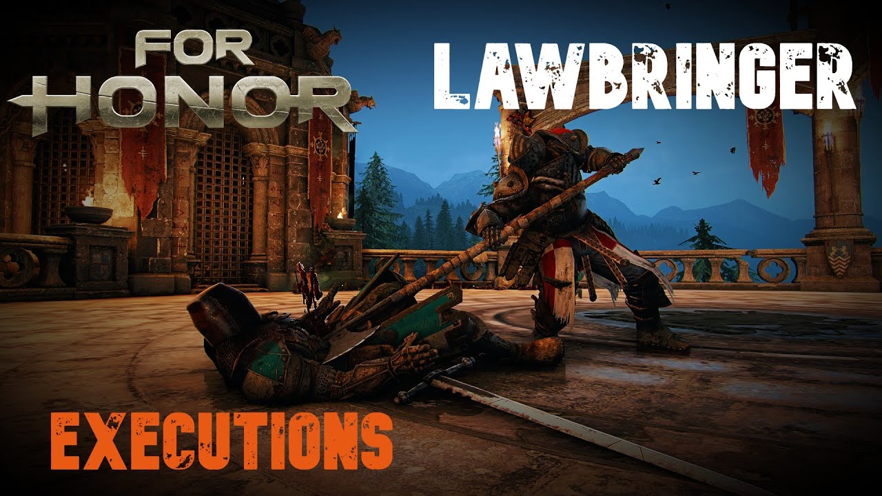 [For Honor] - ALL Lawbringer Executions YEAR 4 SEASON 2