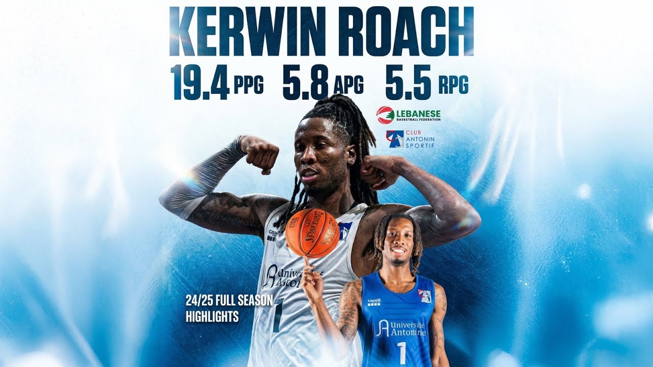 KERWIN ROACH - 24/25 FULL SEASON HIGHLIGHTS 