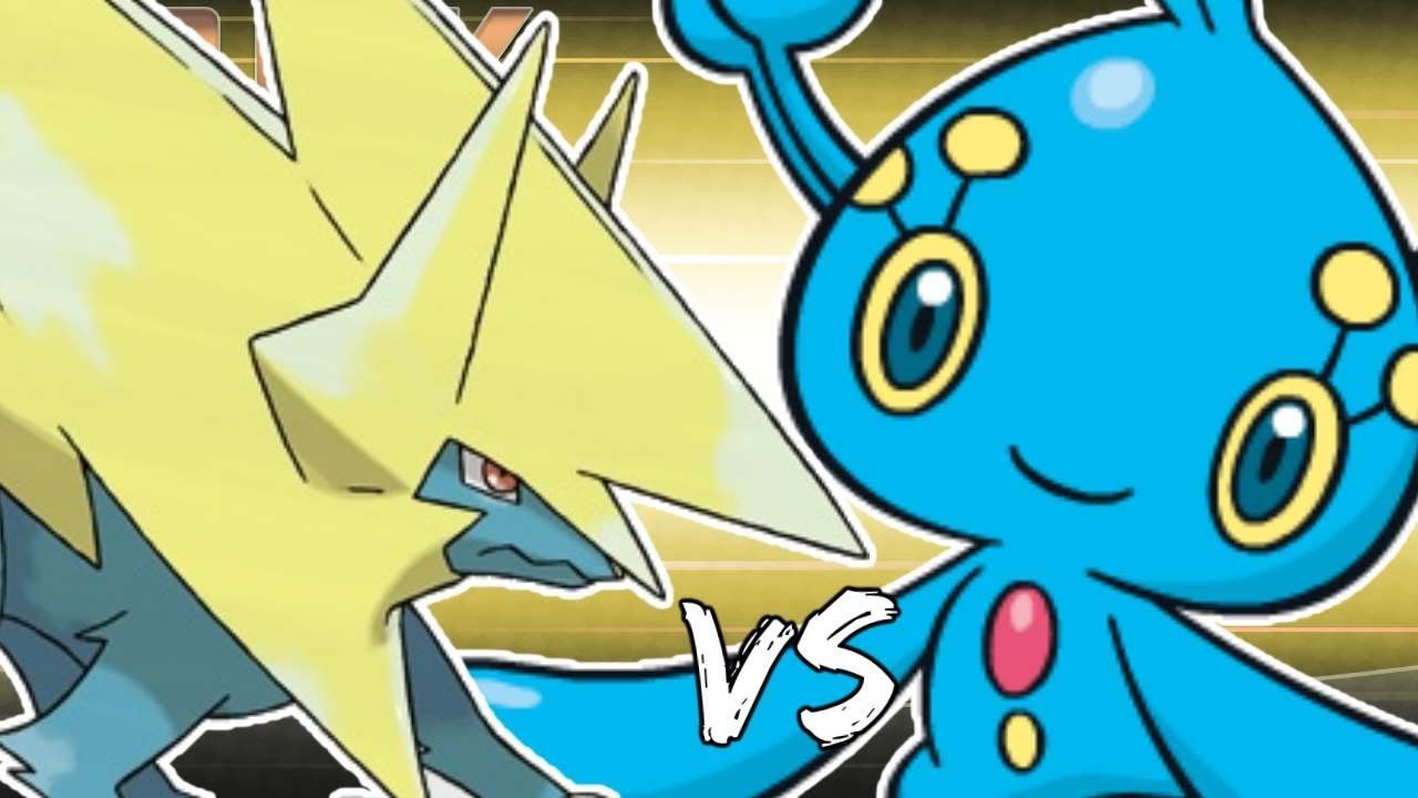 Pokemon Brick Bronze PVP - MEGA MANECTRIC DESTROYS!