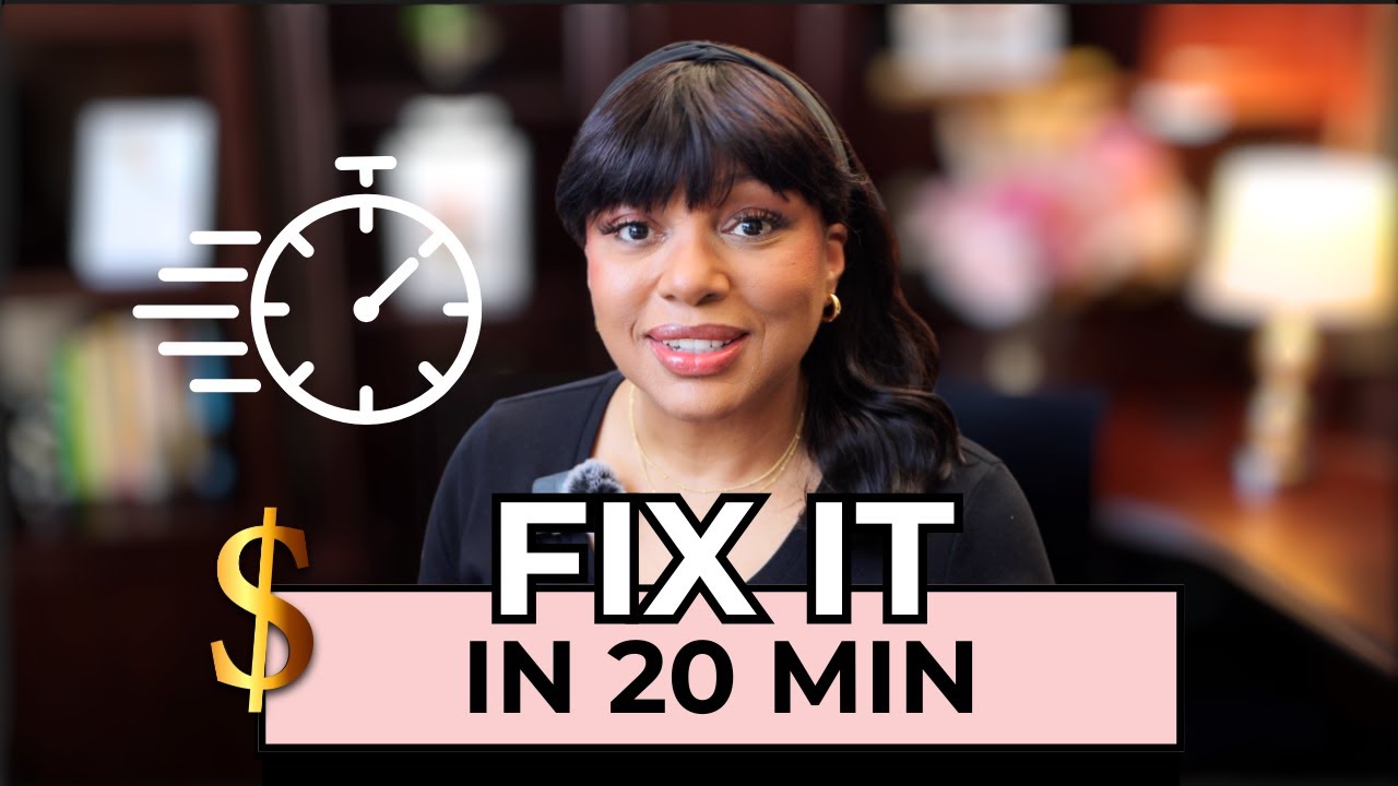 My 20-Minute Weekly Money Reset (The Habit That Keeps Me in Control)