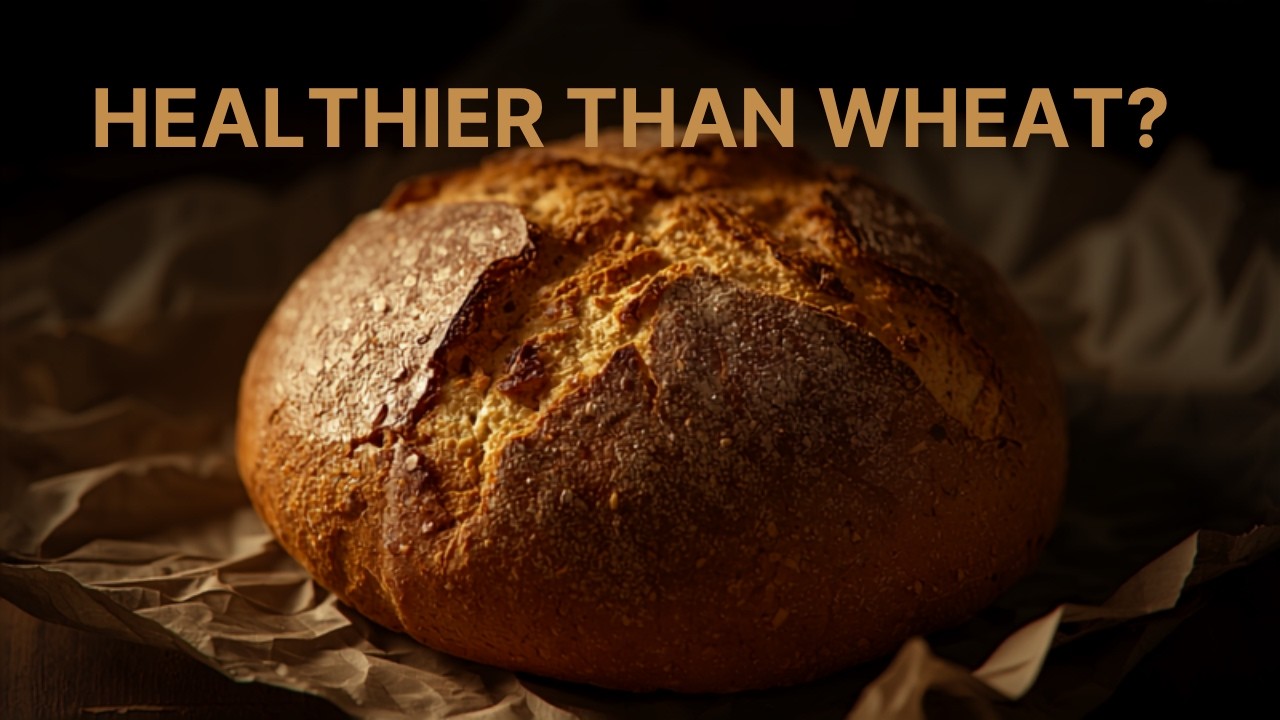 “Why Ancient Sprouted Spelt Is Better Than Modern Wheat + Easy Soda Bread Recipe!”