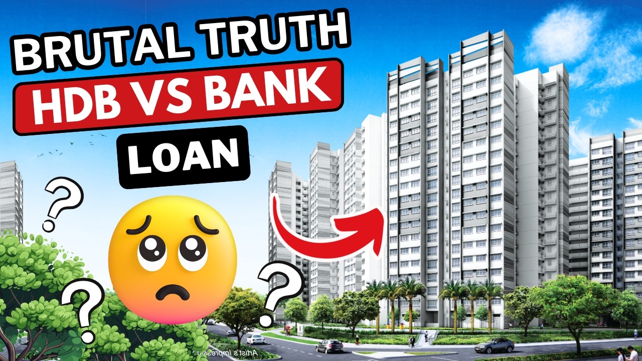💸HDB vs Bank Loan: Which One is &ldquo;Better&rdquo;?