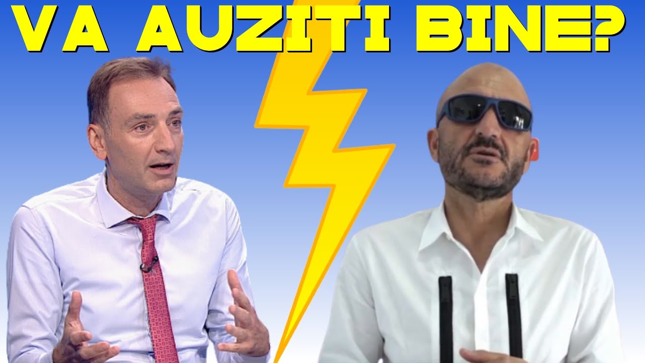 Discuție aprinsă în direct între Radu Naum și Adrian Mititelu: ”Vă auziți bine?”  / ”Da, da!”