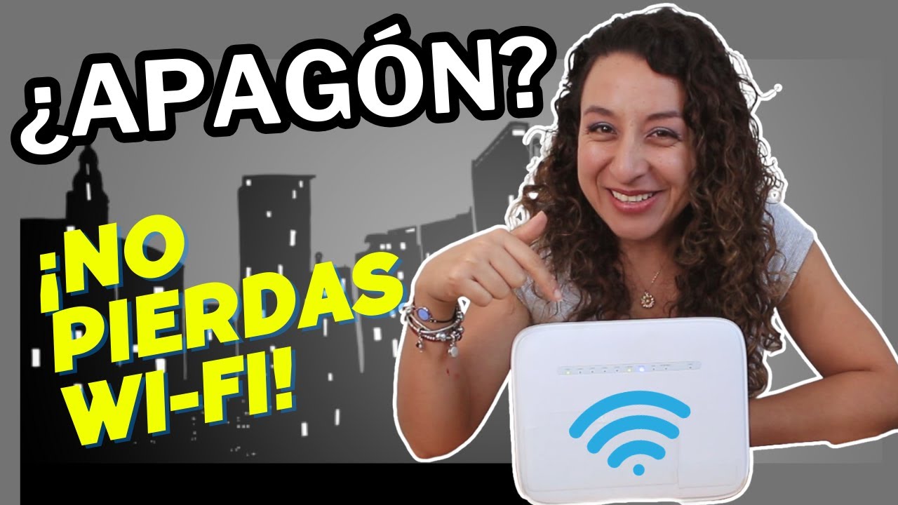 Tutorial FÁCIL Para Mantener Tu Internet Cuando No Hay Electricidad