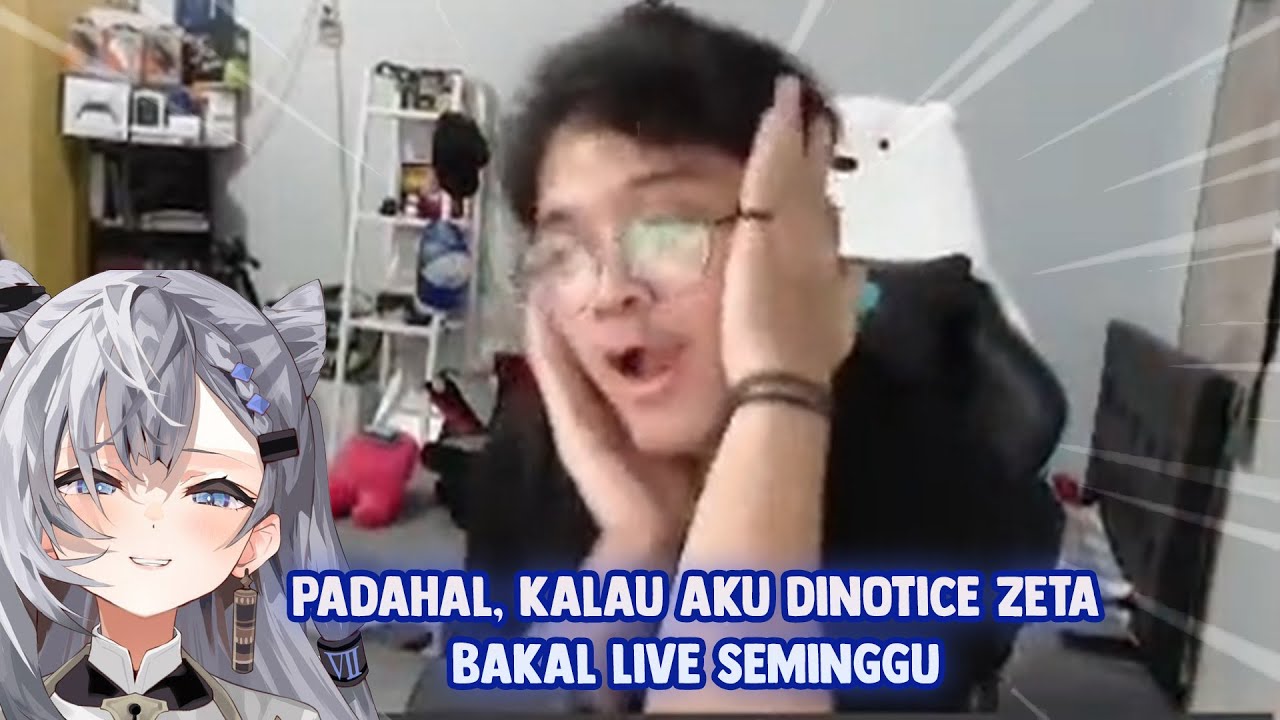 Ketengilan Streamer Tier - S Ketika gak di notice Zeta