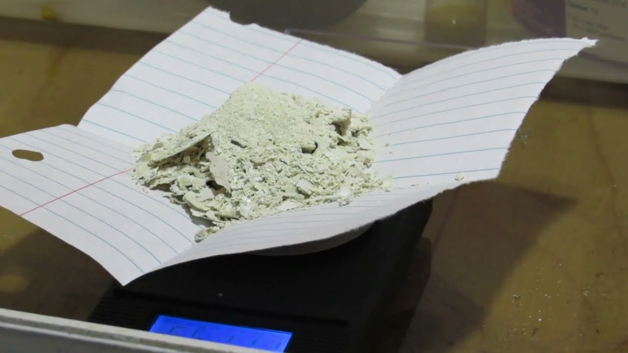 Making Iron II Sulfate