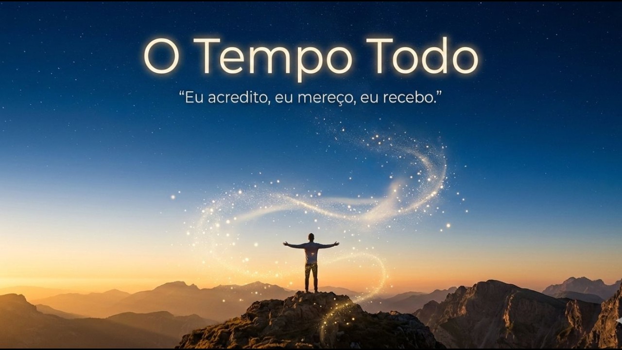 O Tempo Todo - Ginga Sintética #gingasintetica #meditation #mantra #yoga #espiritualidade