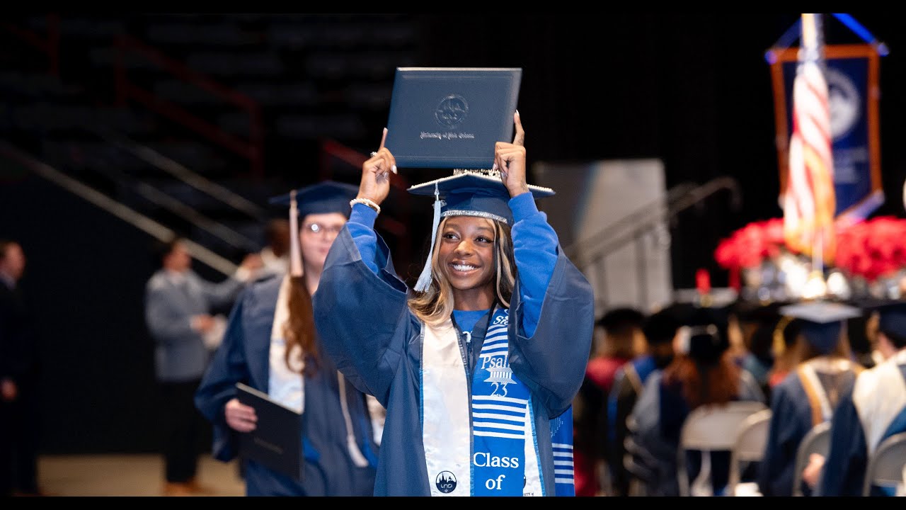 University of New Orleans Commencement Spring 2025