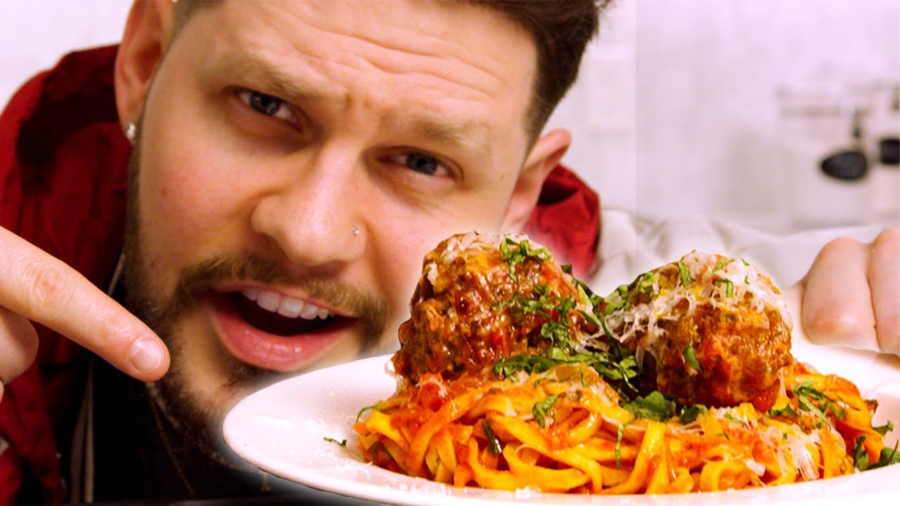 EPIC SPAGHETTI AND MEATBALLS!! 🔥🔥