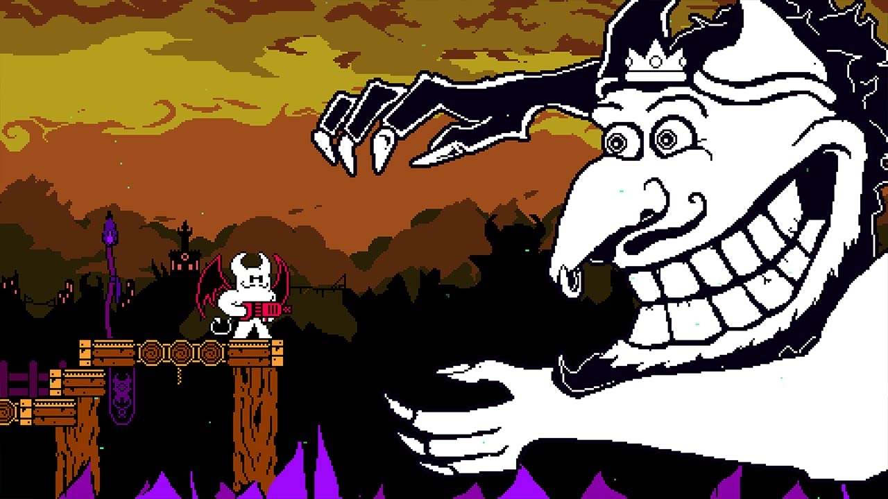 Gun Devil - Final Boss Fight & Ending