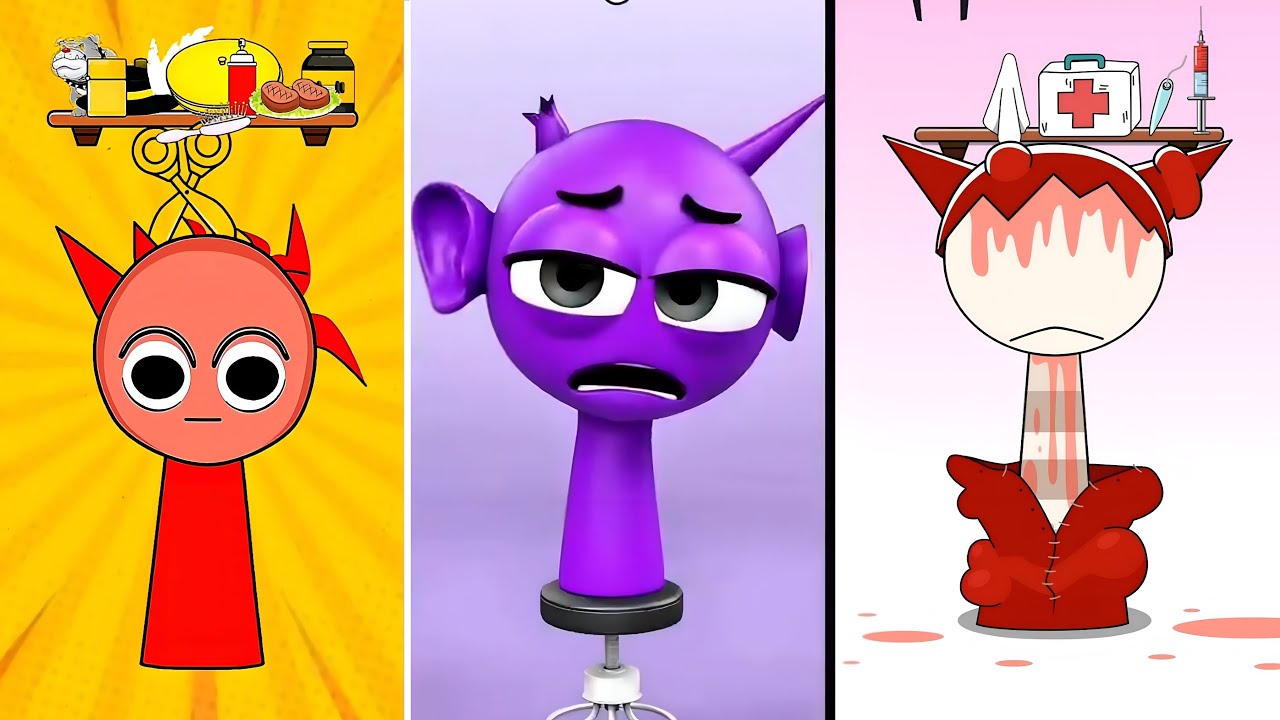 OH NO HELP SPRUNKI 😢 I Incredibox Tiles Hop Edm Rush