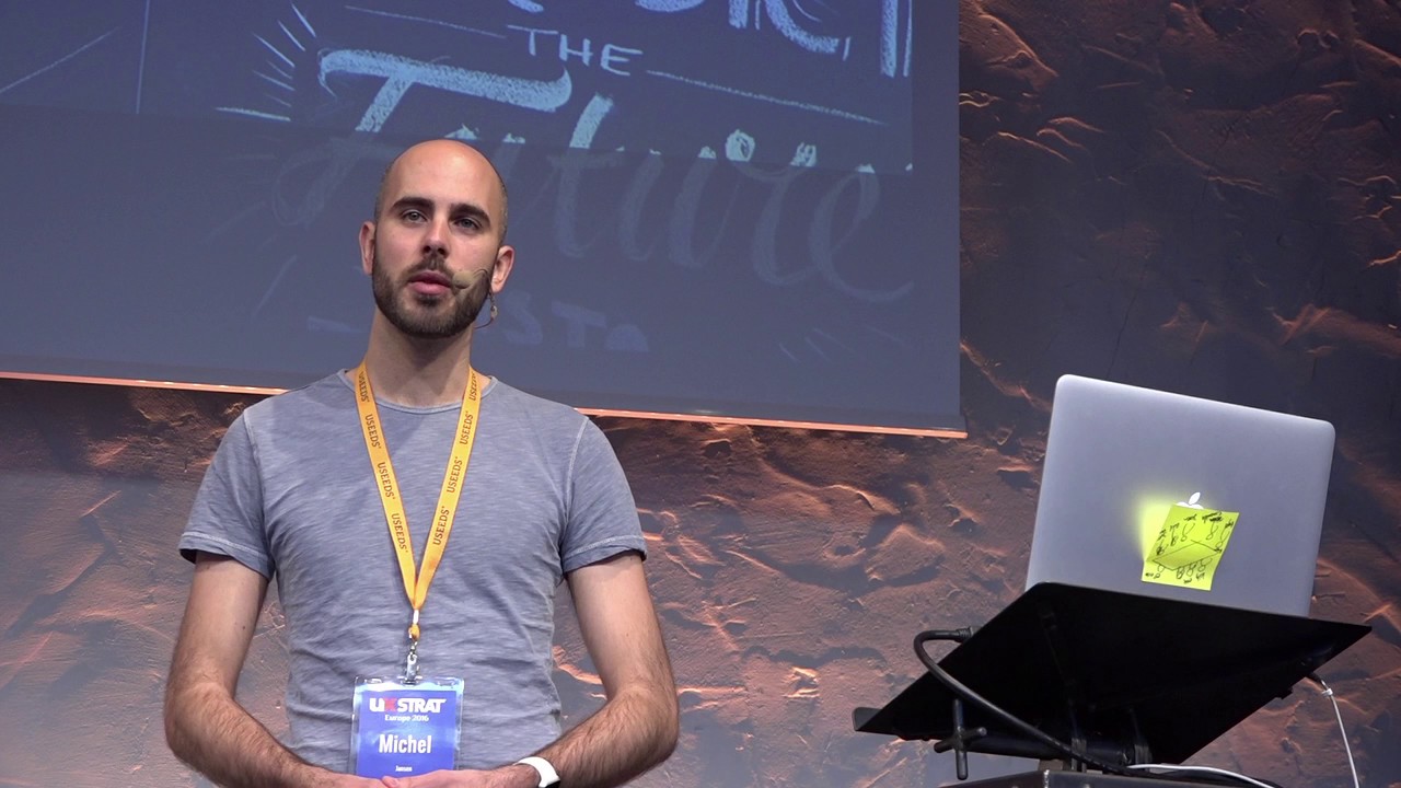UX STRAT Europe: Michel Jansen, cXstudio