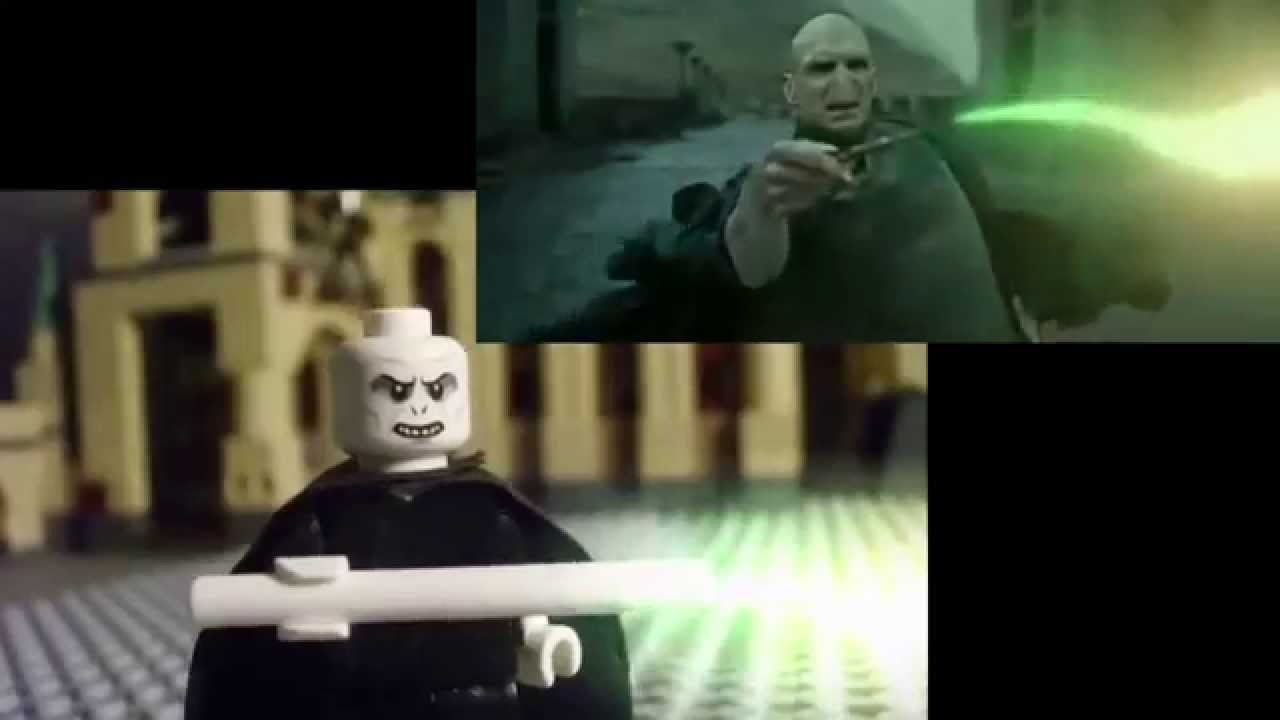 LEGO Stop Motion: Harry Potter Final Battle