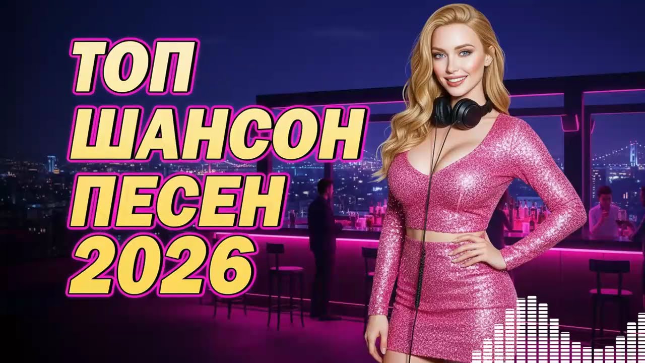Танцевальная Музыка 2026 🎤 Шансон Хиты Для Веселья И Души | Микс #Top