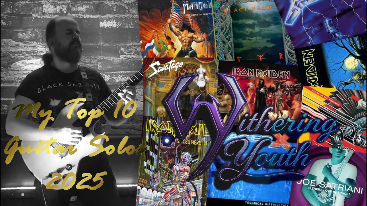 My Top 10 Guitar Solos of 2025 🎸🔥