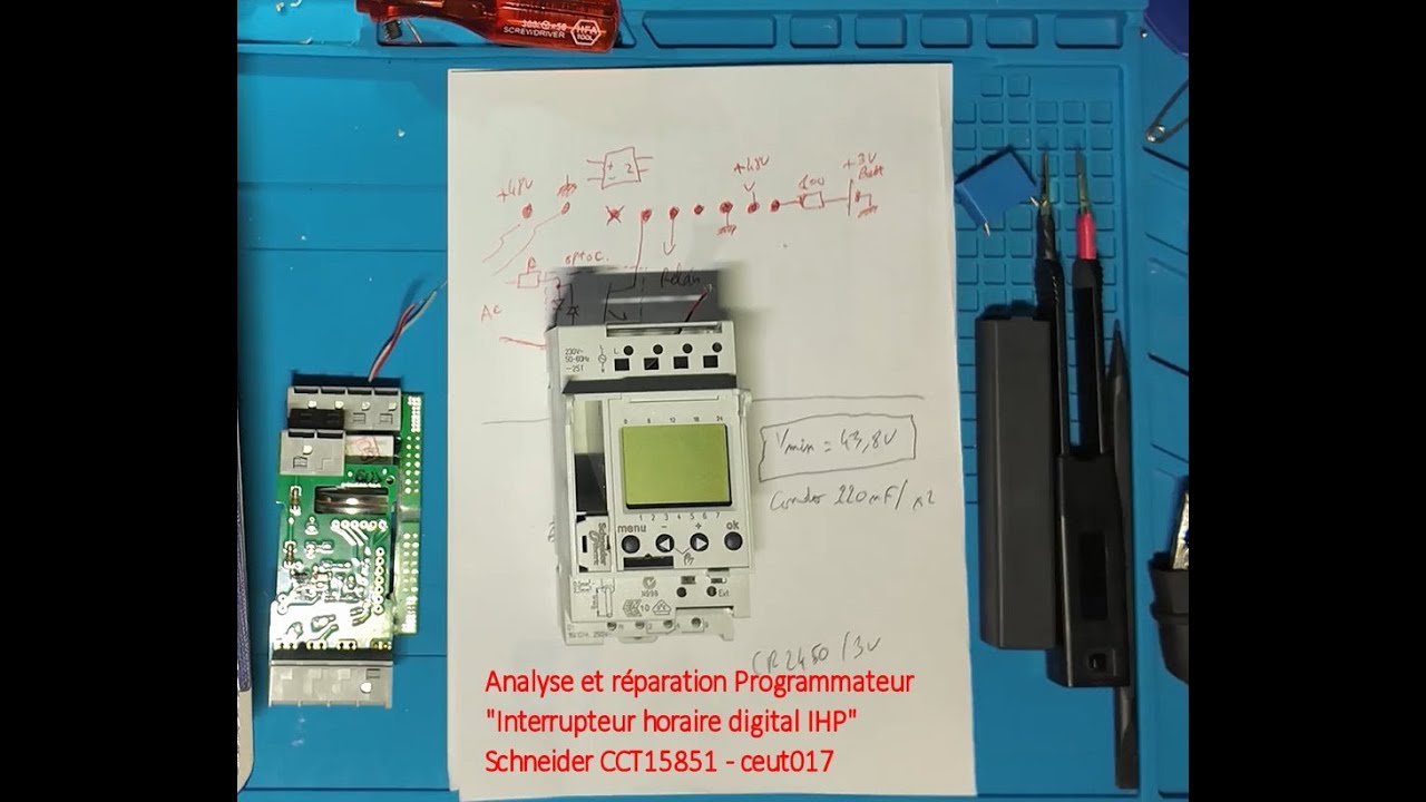Analyse et réparation Programmateur 
