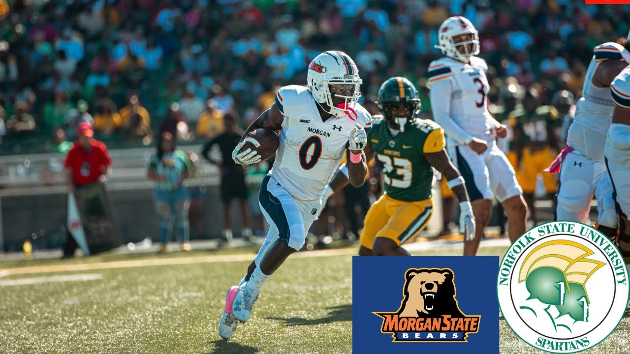 Morgan State/ Norfolk State Game Highlights (2023)
