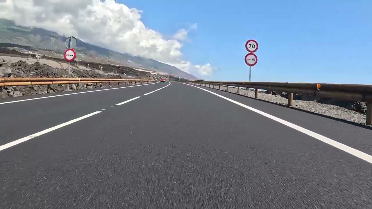 La Palma estrena nueva carretera