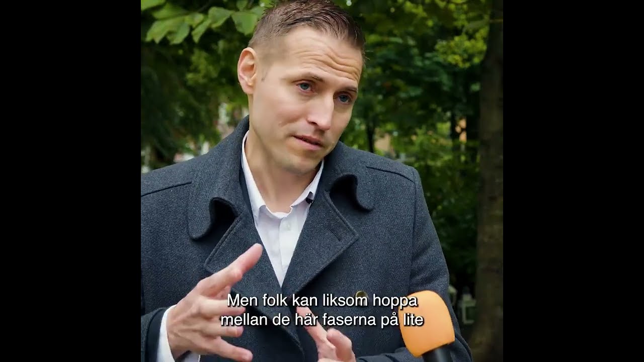 S&aring; h&auml;r hanterar du din sorg! Psykolog David Waskuri ger dig sina b&auml;sta tips!