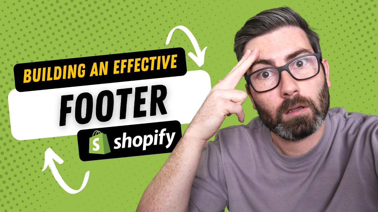 Coding an effective Shopify footer section