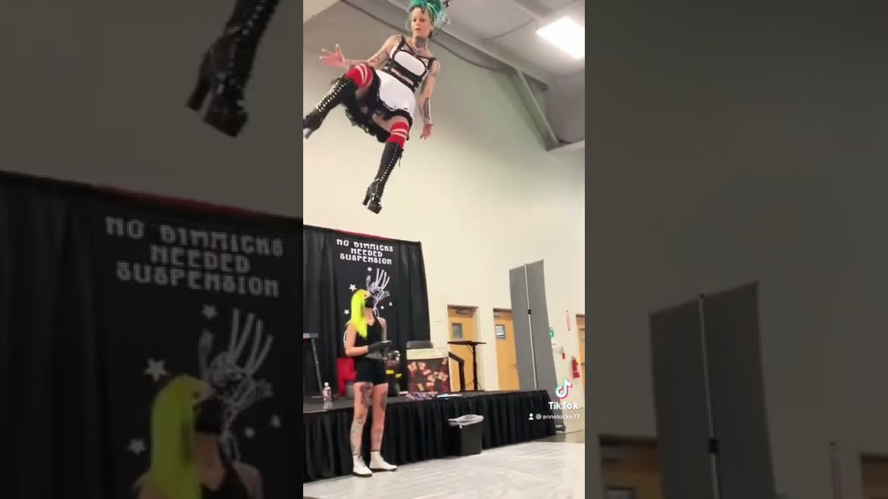 Carnival of Ink human suspension 🪝🪝🪝🪝🪝#carnivalofink #humansuspension #trending #tattoo